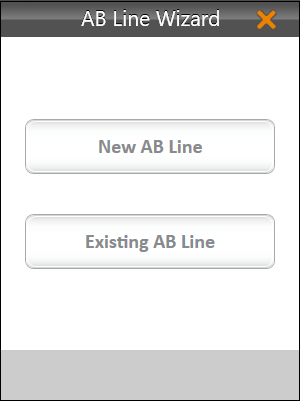 Create the AB Line