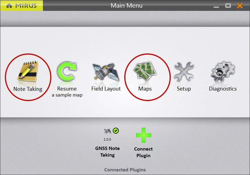 Take Notes with the GNSS Plugin