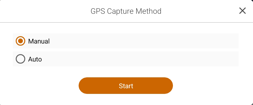 Select Manual Select Manual