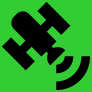 Green GPS button