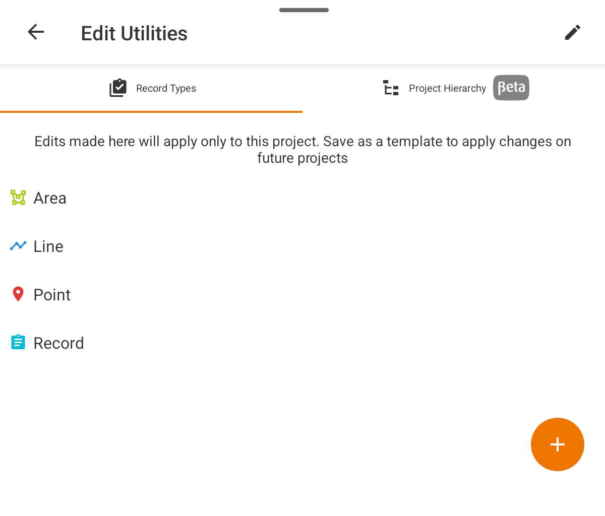 Customize a Project
